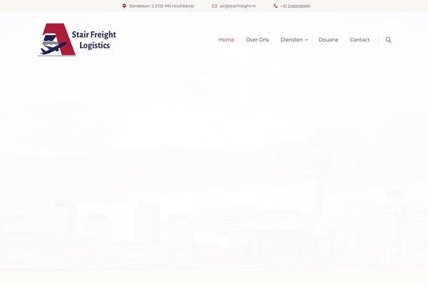 Translogic theme site design template sample