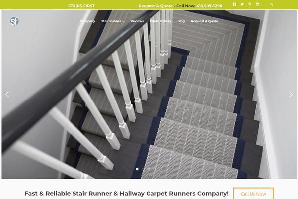 Basis theme site design template sample