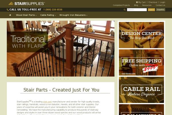 stairsupplies.com site used Kwikturnmedia