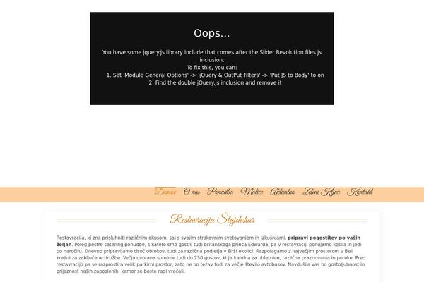 Site using Smart-cookie-kit plugin