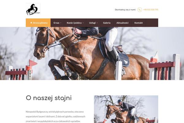 Pets-grooming theme site design template sample