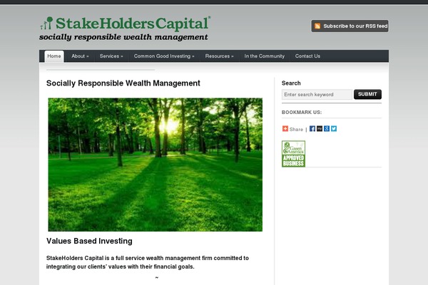 stakeholderscapital.com site used Jupiter6d