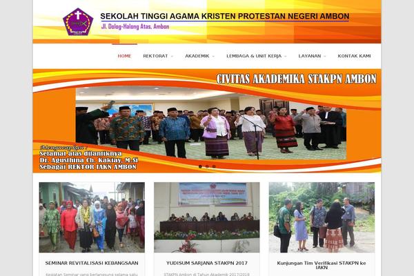 stakpn-ambon.ac.id site used TIMBER