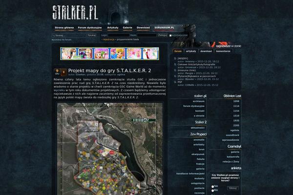 Site using Collapsible Elements plugin
