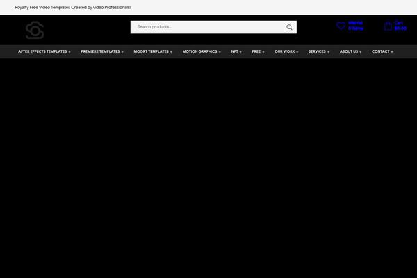 stalkerproduction.com site used Shopic-child