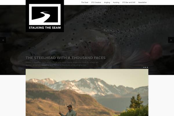 stalkingtheseam.com site used Adventure-child