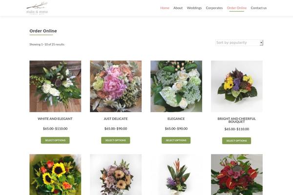 Site using Woocommerce-bookings plugin
