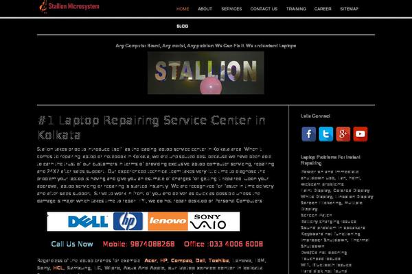 Site using Social-media-buttons-toolbar plugin