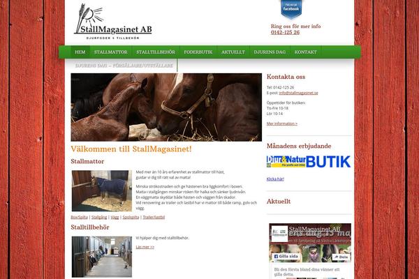 stallmagasinet.se site used Cmsvrx-theme