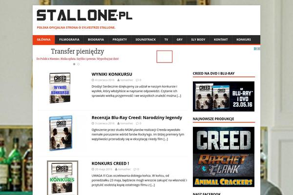 stallone.pl site used Neel