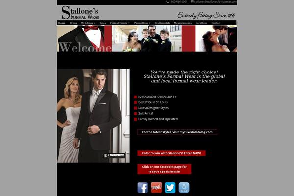 Enfold-child theme site design template sample