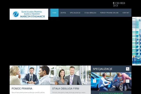 Tisson theme site design template sample