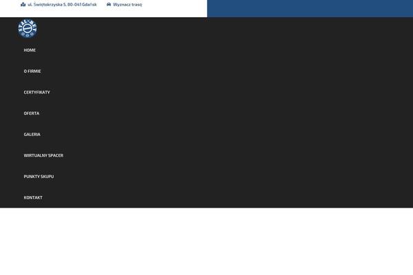 Site using myStickymenu plugin