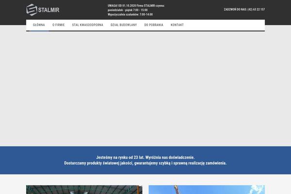 Wp_spectrum theme site design template sample