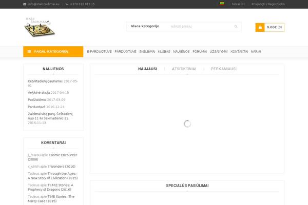 Site using Sitepress-multilingual-cms plugin