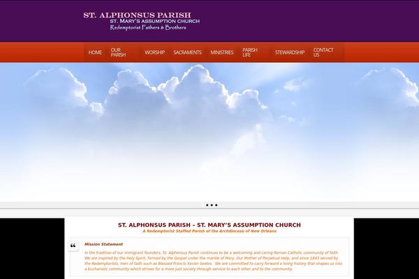 Site using SO Page Builder Animate plugin