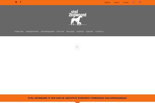 Horseclub theme site design template sample