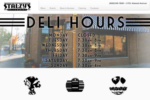 Bridge Child theme site design template sample
