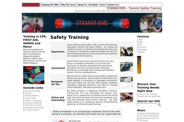 Site using Translucent-image-slideshow-gallery plugin