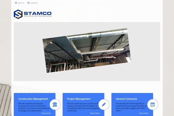 stamcoconstruction.com site used Arkitekt