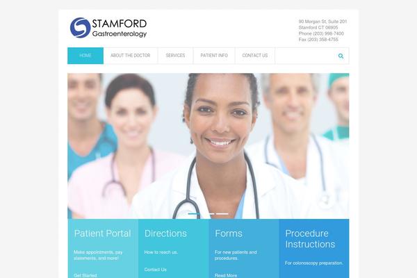 MediCure theme site design template sample