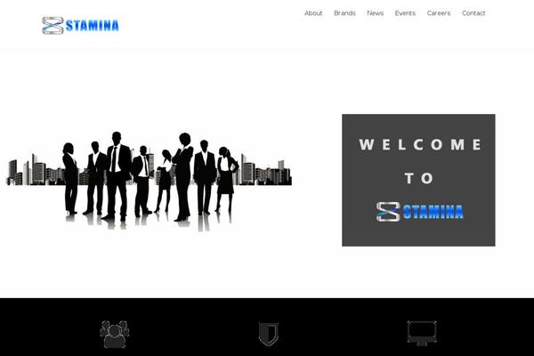 Invert Lite theme site design template sample