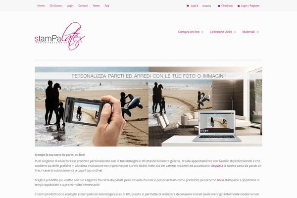 Aoraki theme site design template sample