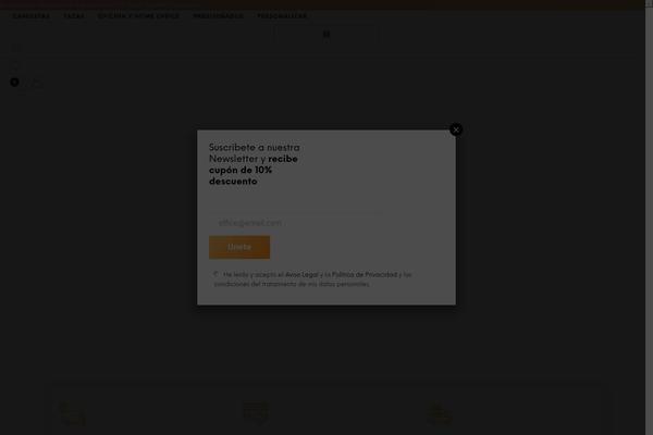 Site using Wordpress-gdpr plugin
