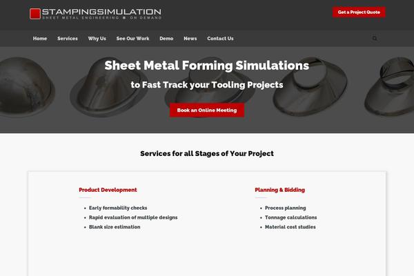 stampingsimulation.com site used Seowp-child