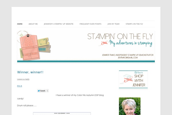 Inkblot theme site design template sample