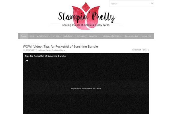 Site using YOP Poll plugin