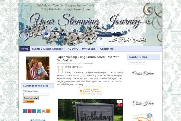 Site using Simple Social Icons plugin