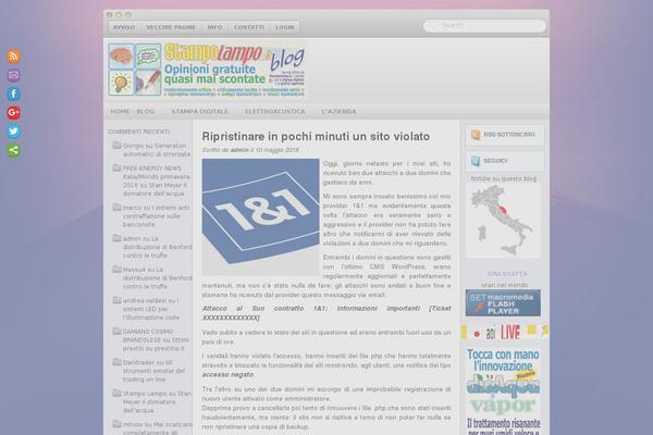 stampolampo.it site used Envo eCommerce