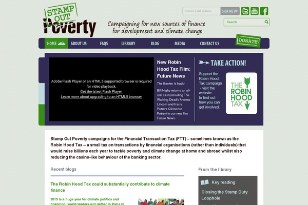 stampoutpoverty.org site used Sop2019