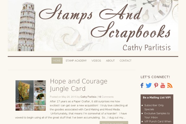 Site using Columns plugin