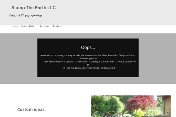 Avada theme site design template sample
