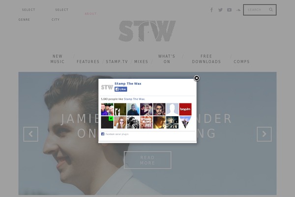 Site using Arqam plugin