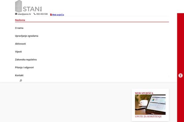 stan-porec.hr site used Stan