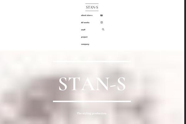 Uncode theme site design template sample