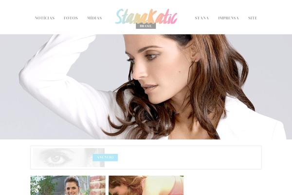 Site using Paginator plugin