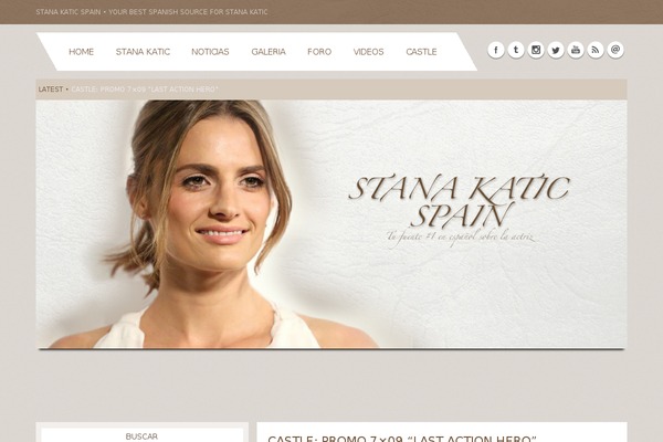 Site using Flow-Flow Social Stream plugin