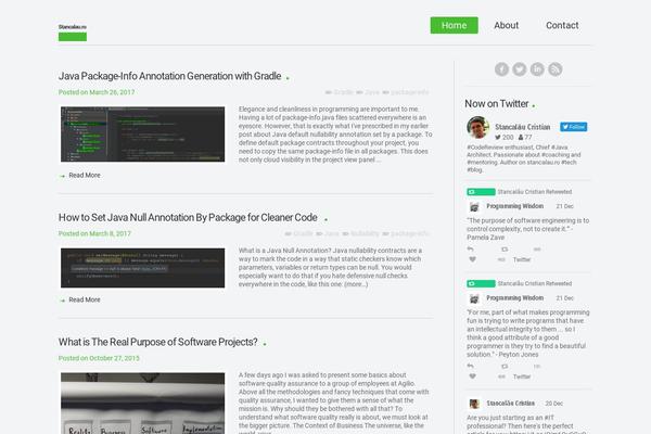Selfy theme site design template sample