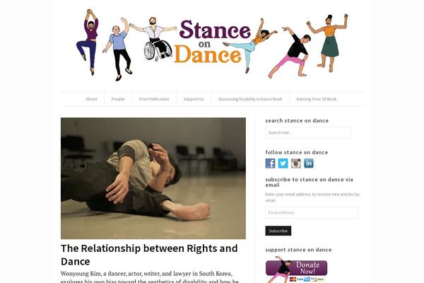 stanceondance.com site used Watson