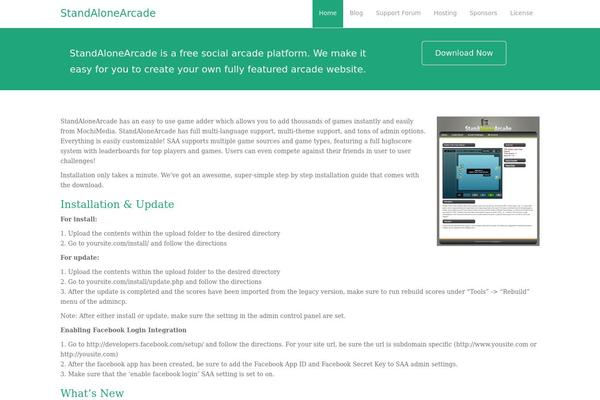 Dazzling theme site design template sample