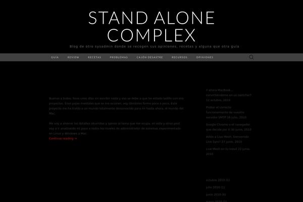 Site using Enlighter - Customizable Syntax Highlighter plugin
