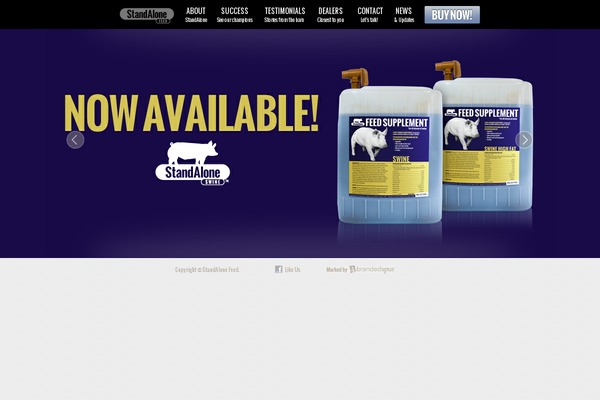 standalonefeed.com site used Standalone-feed