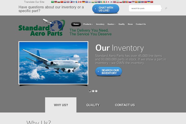 Site using Quick Chat plugin