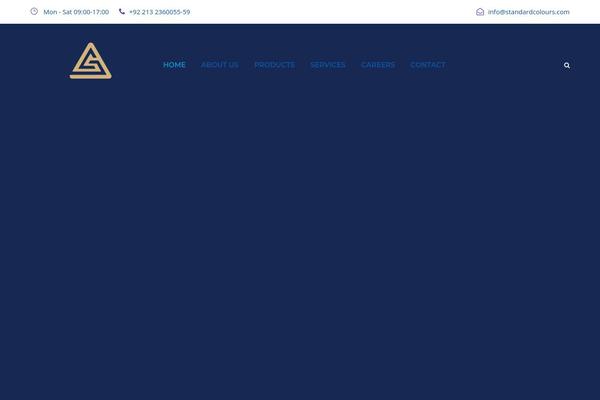 Financity theme site design template sample