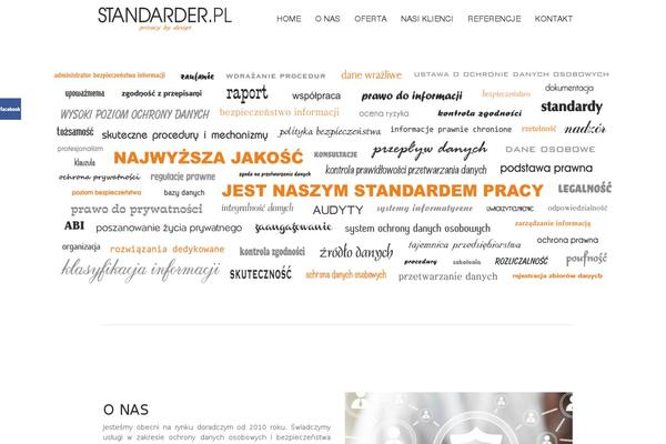 Site using myStickymenu plugin