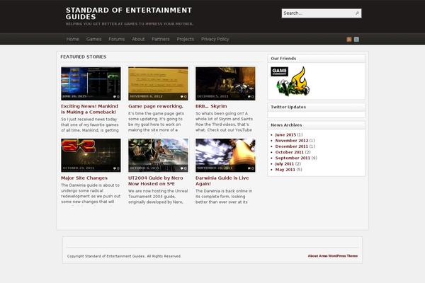 Hueman-pro theme site design template sample
